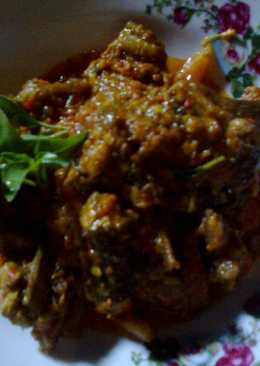 Belut bumbu pedas
