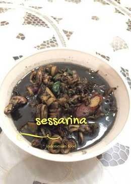 Cumi Hitam Cabe Ijo