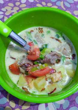 Soto betawi simple enak