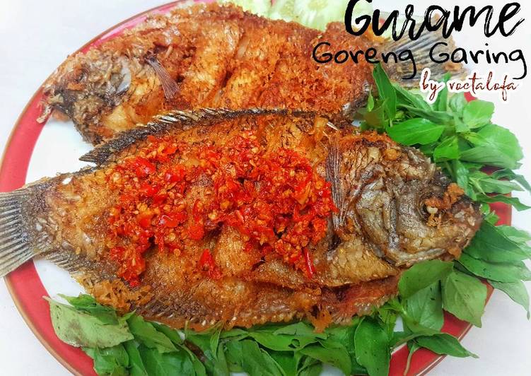 gambar untuk resep makanan Gurame 3G (Goreng Garing Gurih) ??