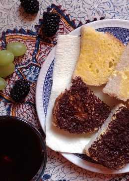 Roti Kering ala sahyia.