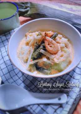 Lontong Sayur Rebung (#PR_HomeMadeStreetFood)