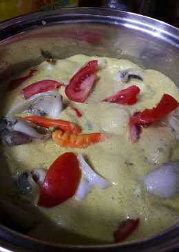 Gulai sotong