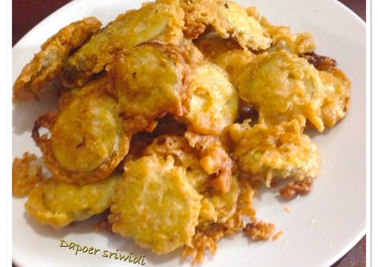 Resep Terong crispy