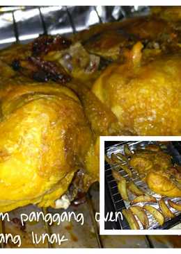 Ayam panggang oven tulang lunak