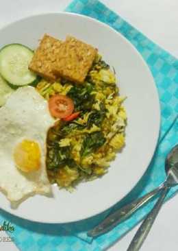 Nasi Goreng Kencur Kunyit - Sarapan #day3