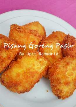 Pisang Goreng Pasir simple