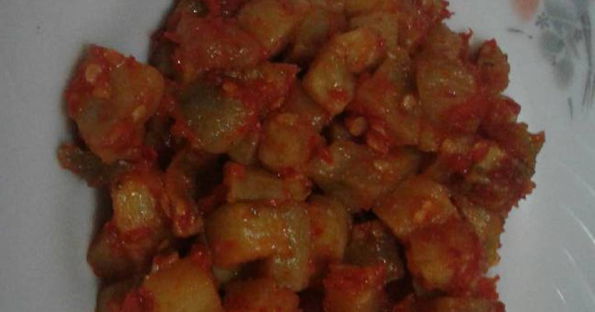Sambal goreng ubi jalar - 13 resep - Cookpad