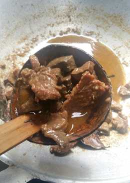 Terik daging dan hati sapi