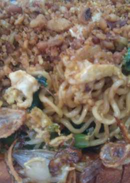 Mie goreng ala anak kost