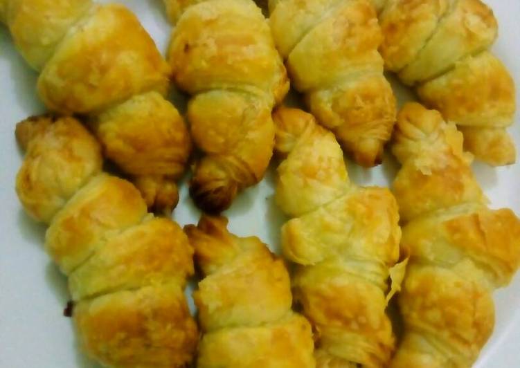 gambar untuk resep makanan Crispy mini croissant