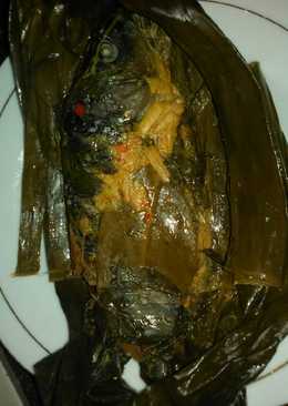 Pepes Ikan Mas