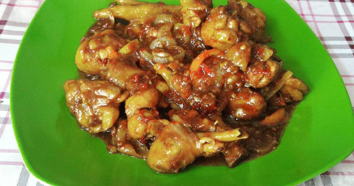 Resep Rica Rica Ayam ala Happy Anjas Pratami