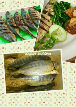 Ikan Selar goreng bumbu kuning