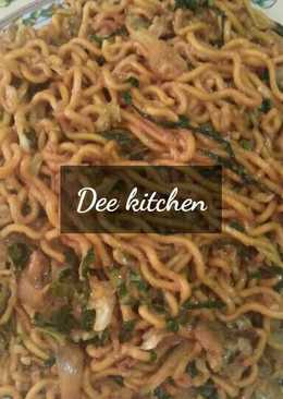 Mie goreng ala chinese food