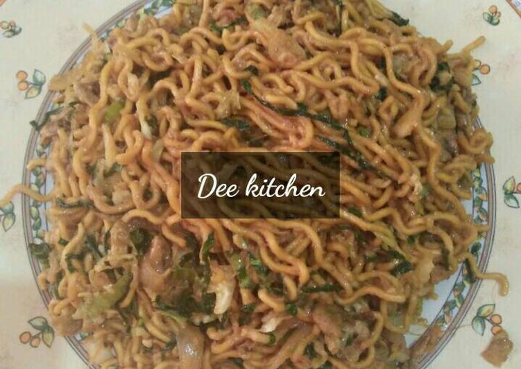 gambar untuk resep Mie goreng ala chinese food