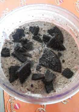 Milk shake oreo simple ga ribet