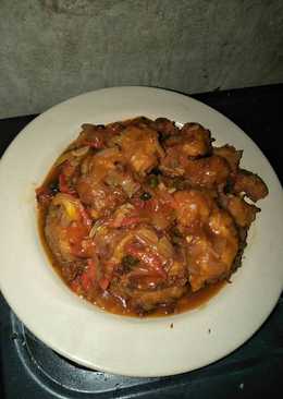 Ayam Pedas Manis