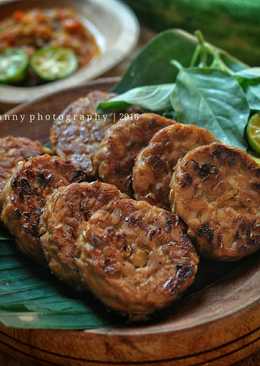 Tempe Bacem Bakar Manis