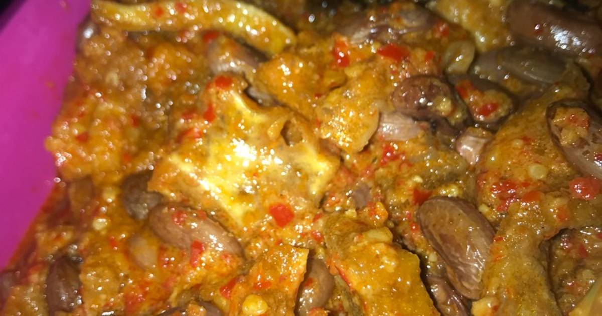 80 resep  sambal  krecek kacang  tolo enak dan sederhana 