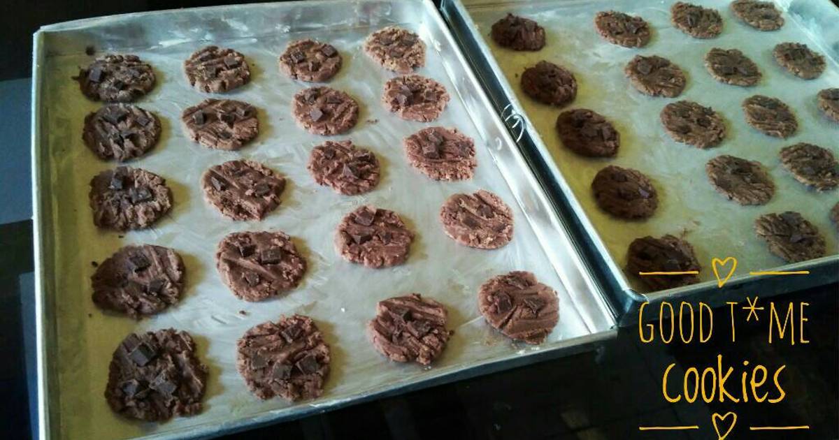 691 resep kue kering coklat batang enak dan sederhana 