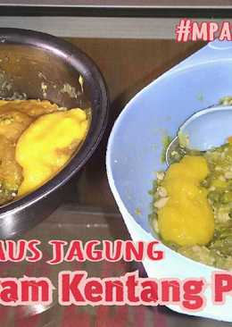 MPASI "Pastel Ayam Kentang Panggang" mpasi 4bintang 10bulan