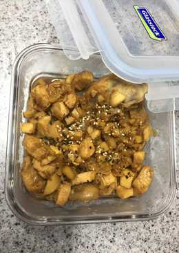 Toping bakmi ayam jamur