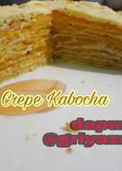 Mille Crepe Kabocha #keto #ketofy #ketopad