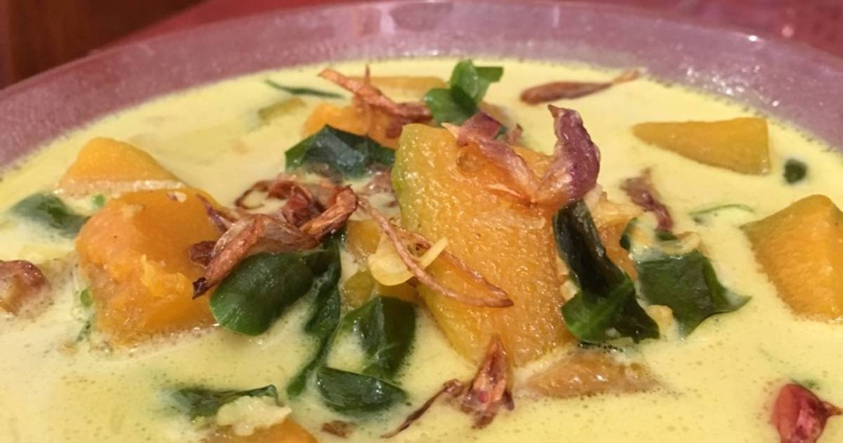 686 resep  sayur  labu  kuning  enak dan sederhana Cookpad