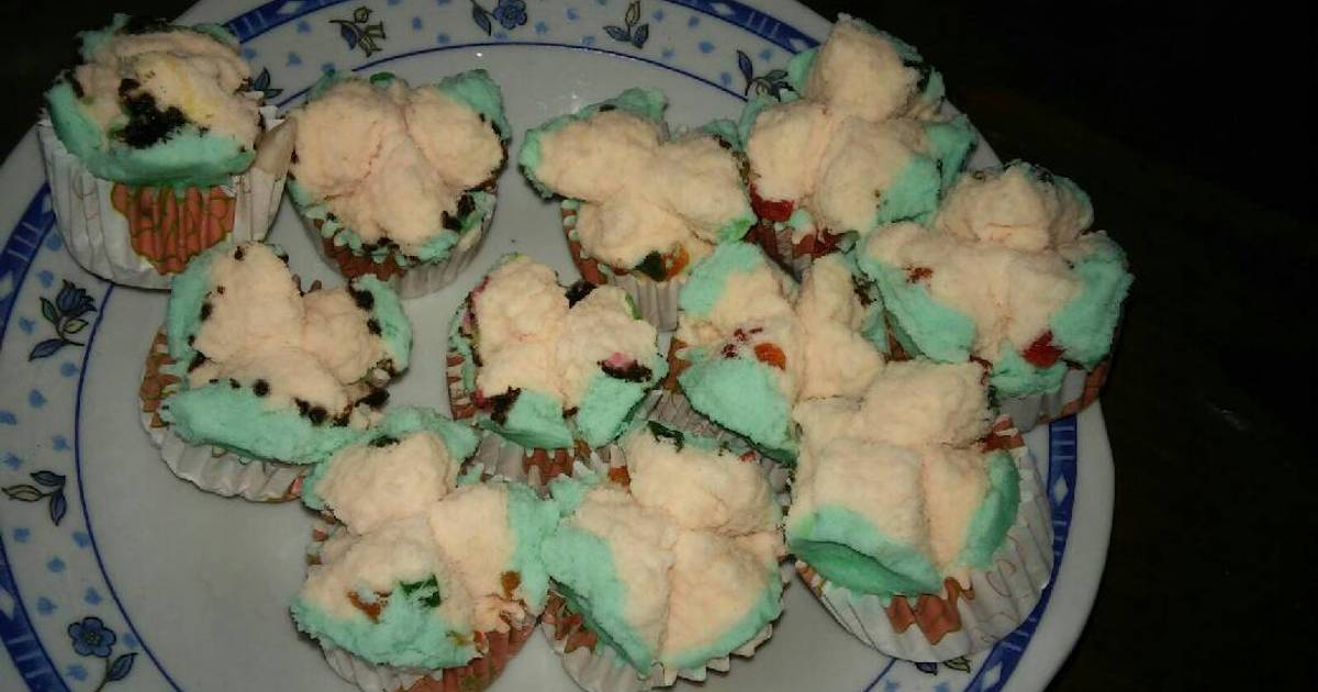 Resep Bolu kukus Resep Bolu kukus