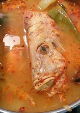 Sop ikan ala mak beng