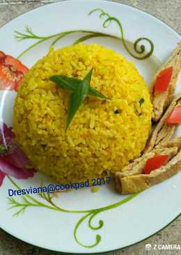 Nasi goreng KK(kunyit+kencur)#Edisi resep mama