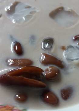 Es kacang merah