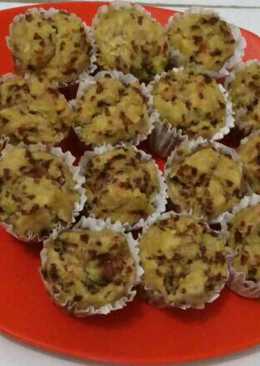 Bolu Kukus Pisang tanpa Telur