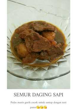 Semur daging sapi empuk #KamisManis