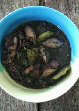 Cumi Kuah Hitam #SeafoodFestival