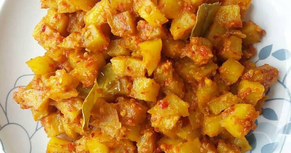  Resep Kentang balado sambal goreng kentang oleh fajrin 