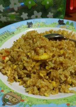 Nasi goreng kecap tiram pedas