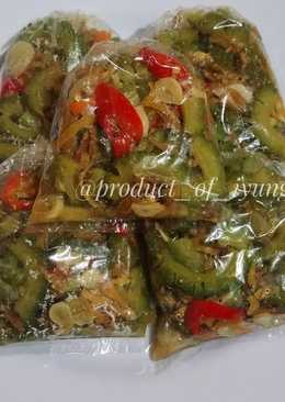 Tumis pare teri #BikinRamadanBerkesan