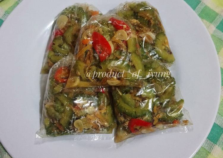 Tumis pare teri #BikinRamadanBerkesan