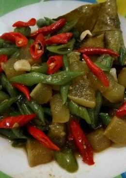 Asem Asem Buncis Kikil