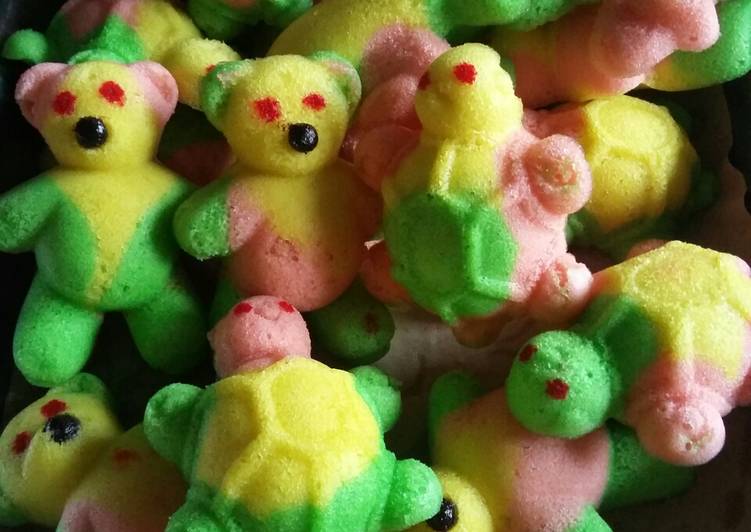 Bolu kukus beruang dkk