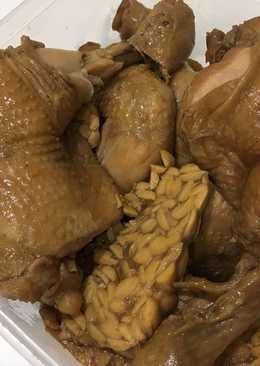 #30- Ayam dan tempe bacem