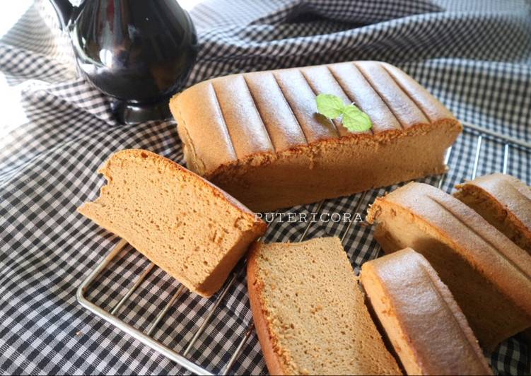 resep masakan Coffee Mocca Ogura Cake