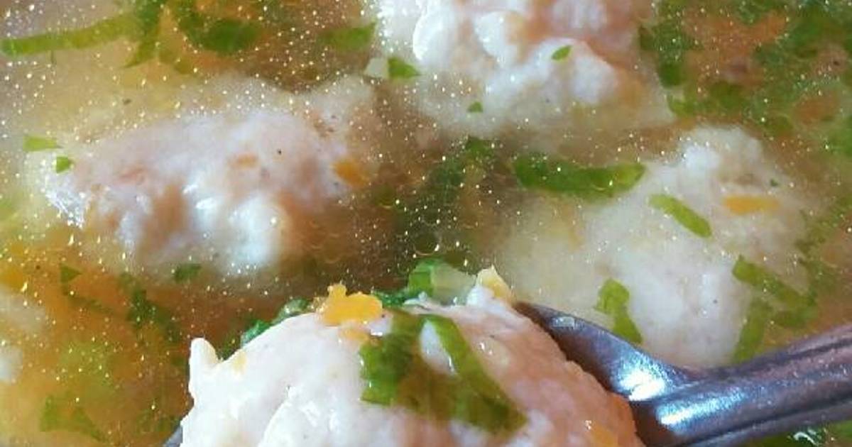 Resep Bakso Jamur Ayam ala Resti Nsh