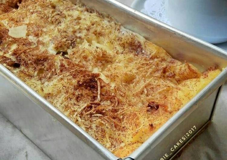 gambar untuk resep makanan Bread Pudding