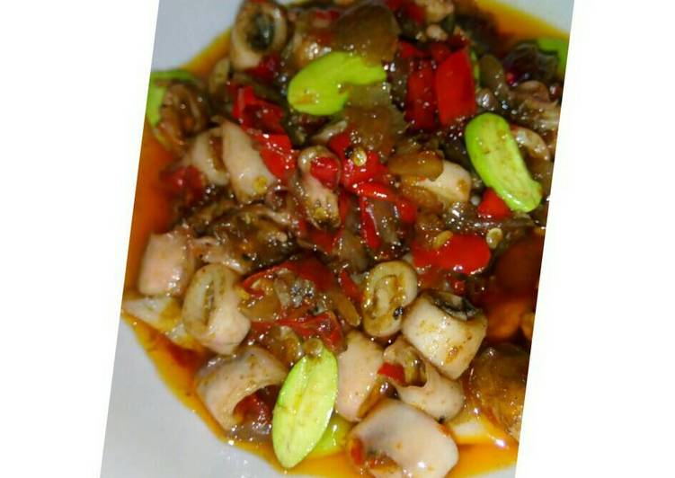 resep makanan Sambal Bawang Cumi Asin