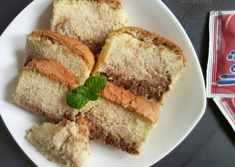 resep masakan Bolu Nutrigel Gluten Free #pr_recookagarlebihjeli