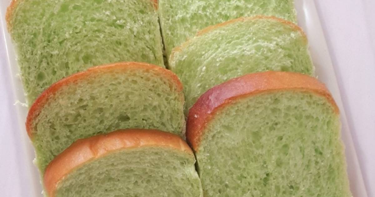  Resep Roti tawar pandan  oleh amei Cookpad