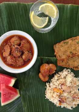 Jengkol Bakar Bumbu Rujak